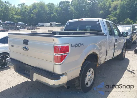 2010 Ford F-150 Stx/Xl/Xlt z USA, uszkodzony, nr VIN 1FTEX1E85AFC54324